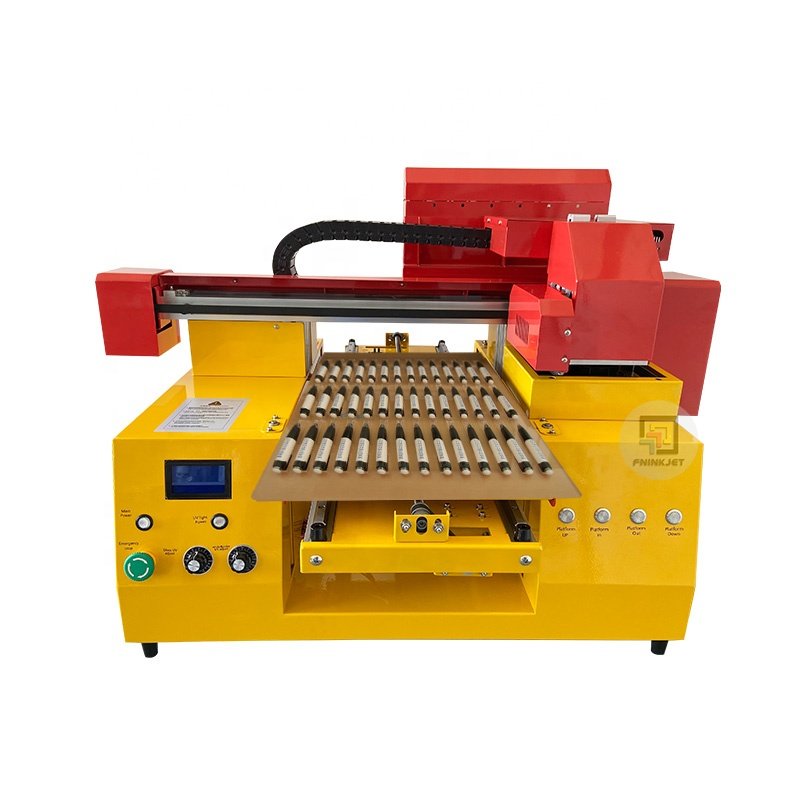 High Quality Reasonable Price A3 Inkjet Printer All in One Flatbed UV LED Printer A3 Bottle Printer