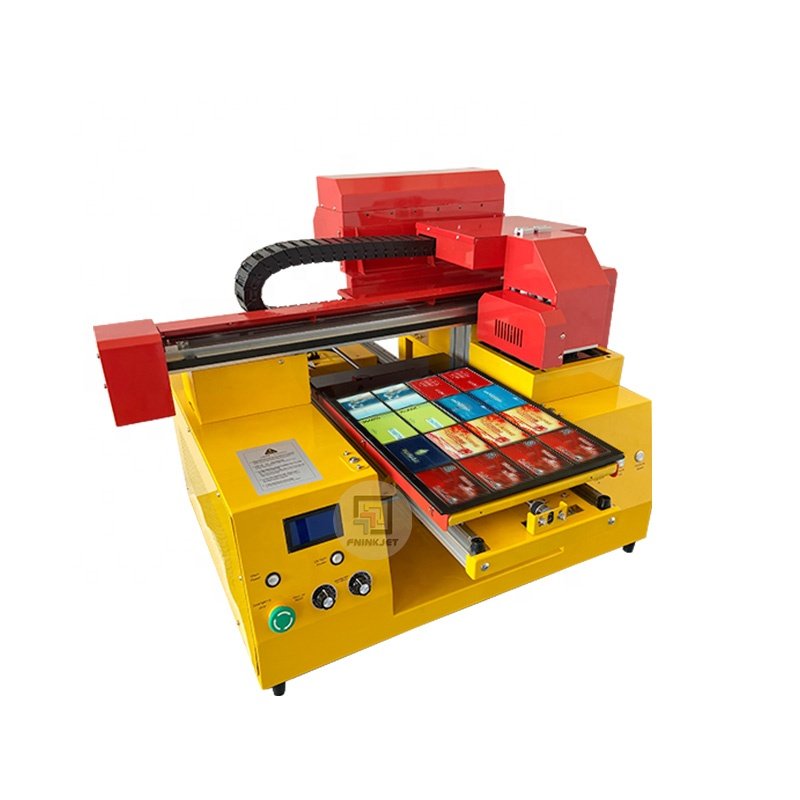 High Quality Reasonable Price A3 Inkjet Printer All in One Flatbed UV LED Printer A3 Bottle Printer