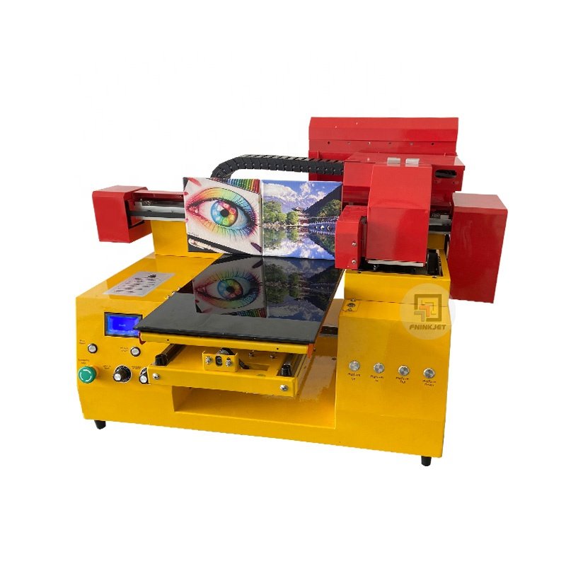 High Quality Reasonable Price A3 Inkjet Printer All in One Flatbed UV LED Printer A3 Bottle Printer
