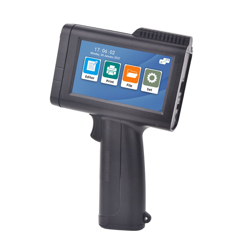 Hand-held Inkjet Printer Print Date Coder Batch Batch Number Inkjet Carton Outer Packaging Box Inkjet Gun