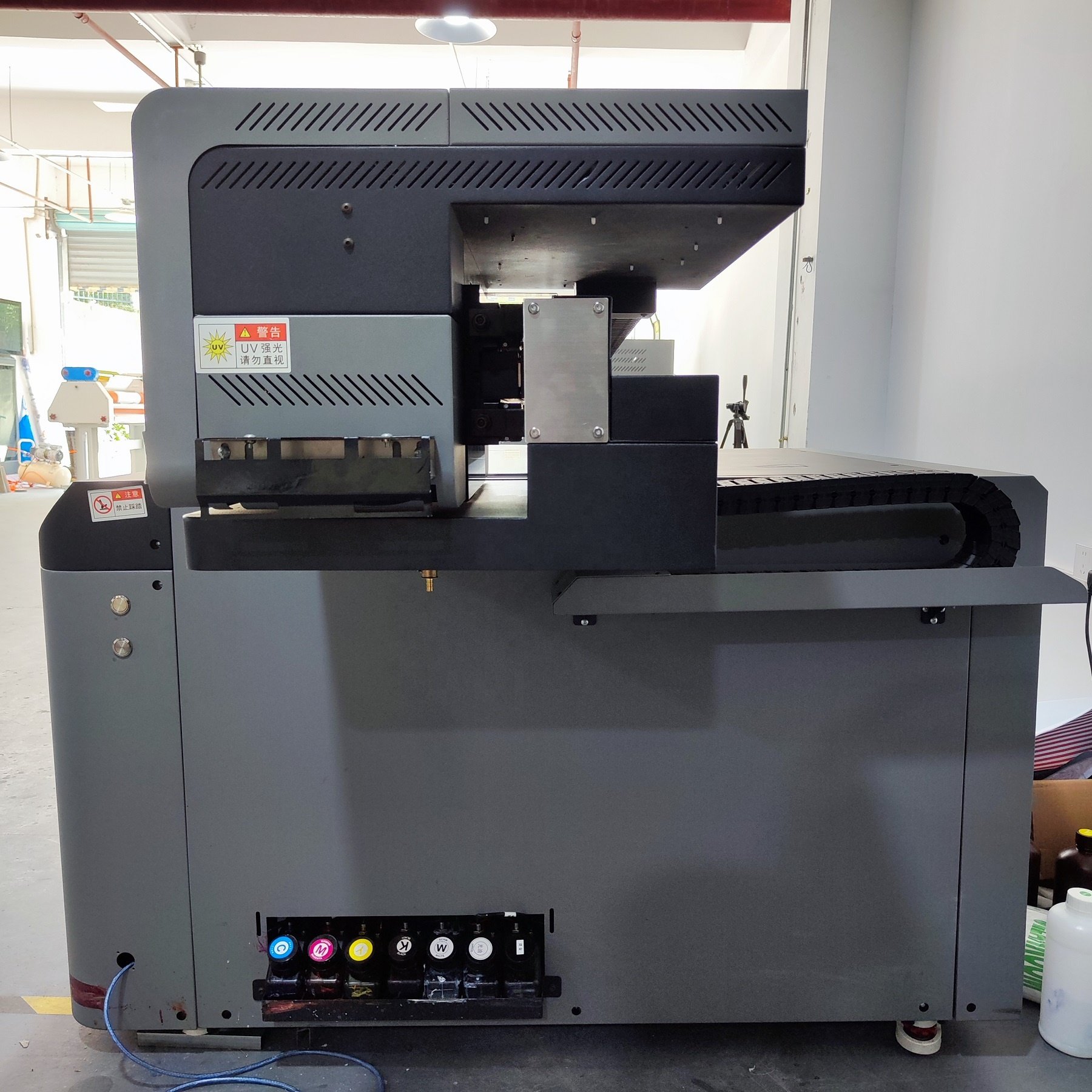 90*60cm UV printer 2-4 G5i print head Acrylic Phone Case Wood golfball Card inkjet printer UV Flatbed Printer