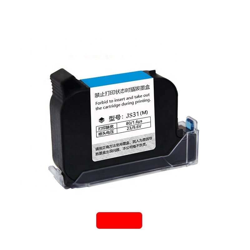 Handheld inkjet printer compatible ink cartridge Eco solvent ink