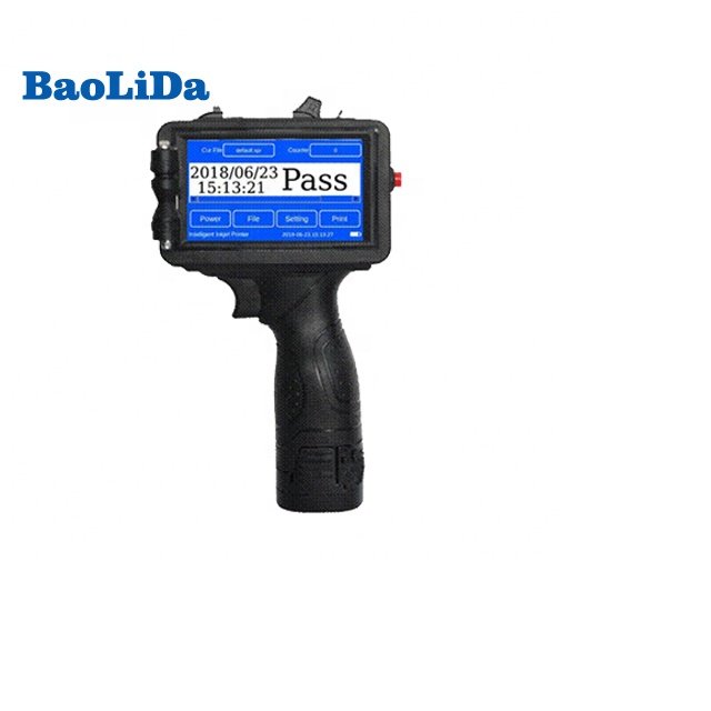 M6 Good Quality Industrial Portable Handheld QR Code Smart Inkjet Printer