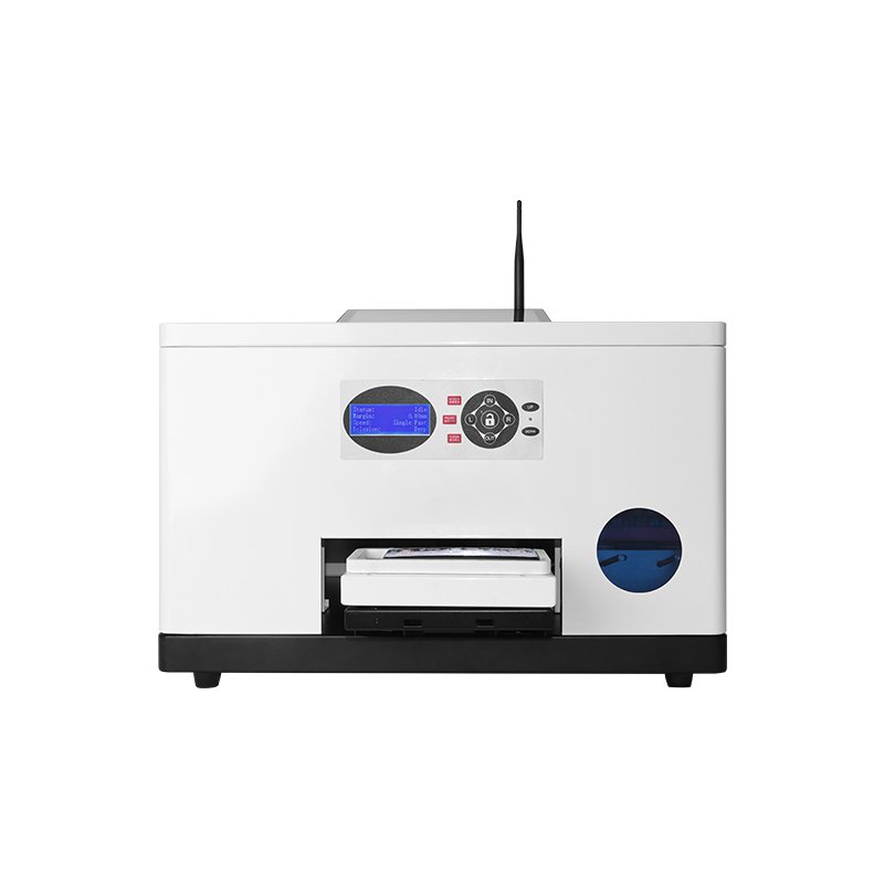 A3 mini xp600 Print head uv flatbed led printer smart phone case printer inkjet printer with uv ink for Light and convenient