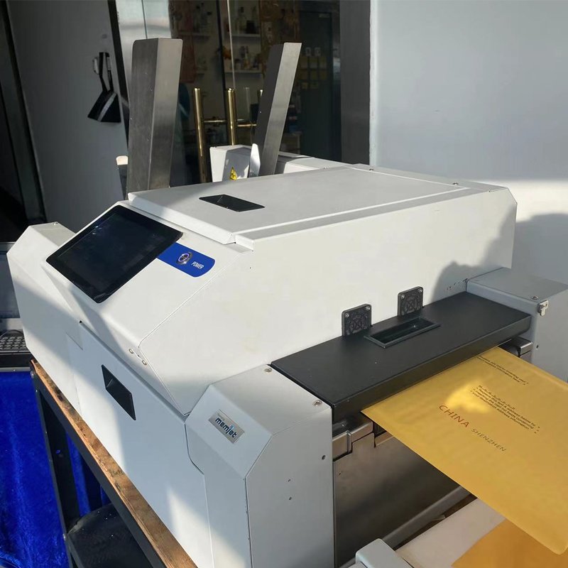 2022 Digital Inkjet Printer Kraft Paper Bubble Bag Address Color Printer