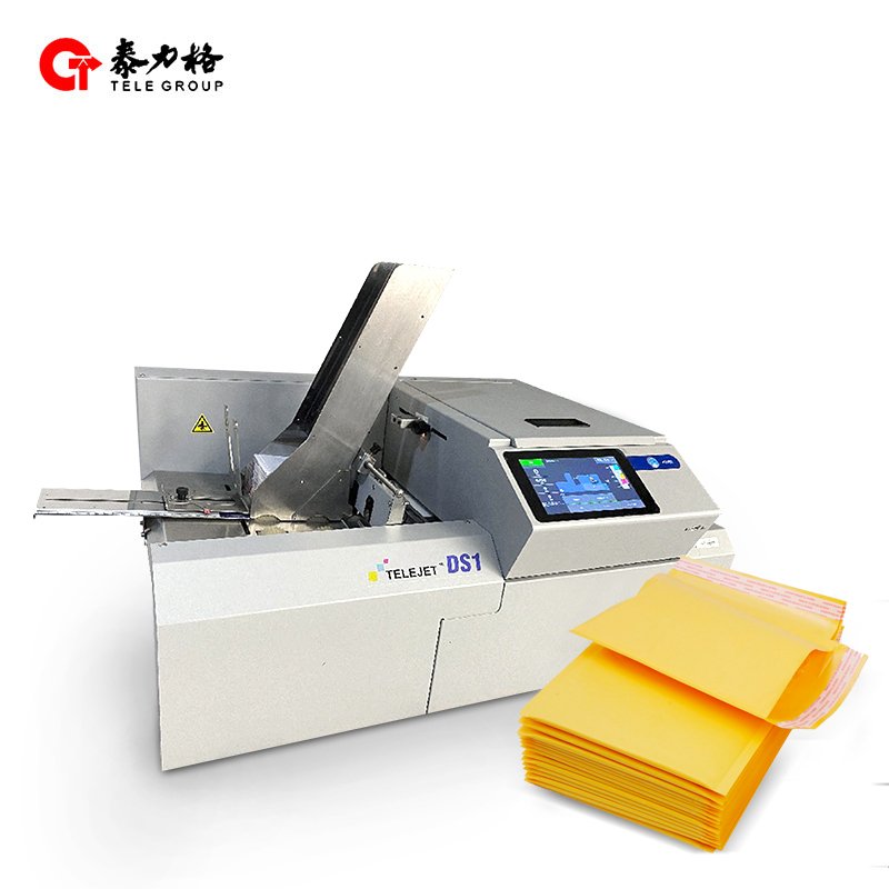 2022 Digital Inkjet Printer Kraft Paper Bubble Bag Address Color Printer
