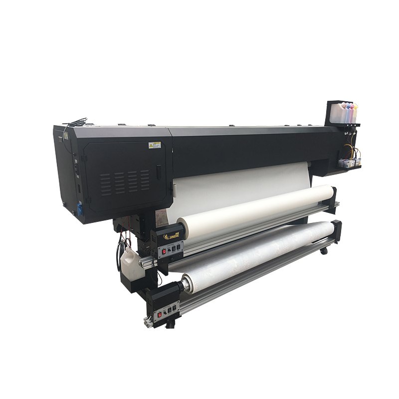 6ft sublimation printer machine digital textile printer manufacturer dye sublimation printer with 3 6 8 15 new I3200 printhead