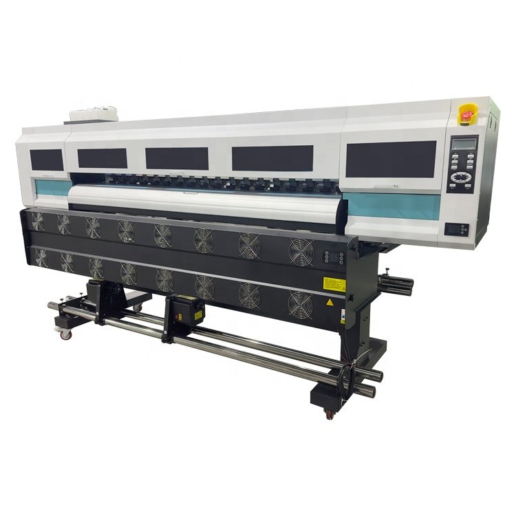 180cm i3200 i1600 Eco Solvent Printer Digital Inkjet Plotter Printer For Tarpaulin Canvas Wallpaper Vinyl Sticker Banner Printer