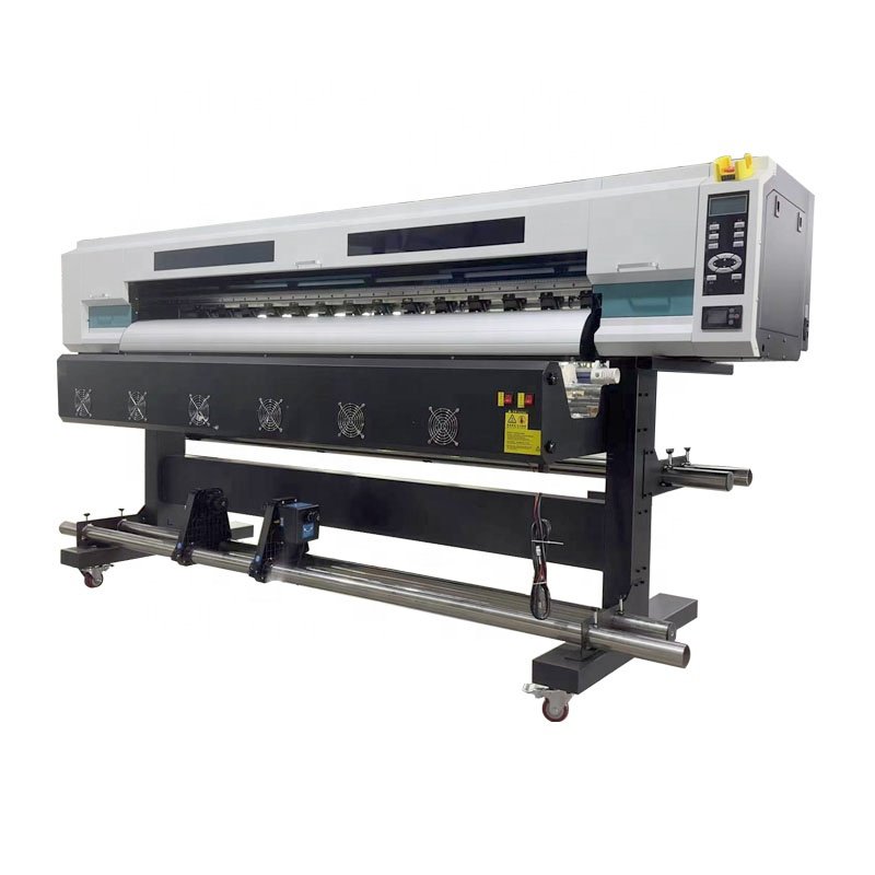 180cm i3200 i1600 Eco Solvent Printer Digital Inkjet Plotter Printer For Tarpaulin Canvas Wallpaper Vinyl Sticker Banner Printer