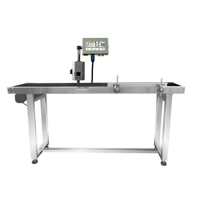 TIJ industrial inkjet printing machine for bottles bags automatic online inkjet printer machine