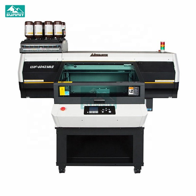 MIMAKI UJF-6042MKII UJF-6042MKIIE Original UV-LED Flatbed inkjet printer