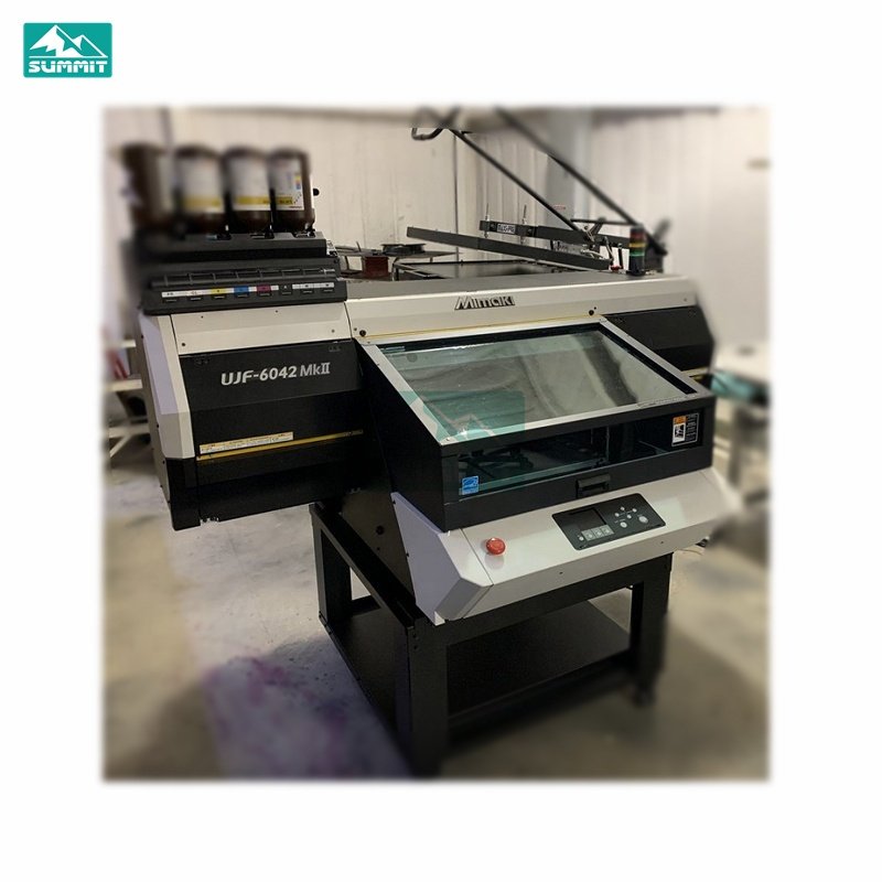MIMAKI UJF-6042MKII UJF-6042MKIIE Original UV-LED Flatbed inkjet printer