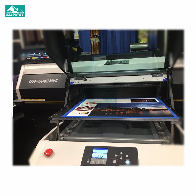 MIMAKI UJF-6042MKII UJF-6042MKIIE Original UV-LED Flatbed inkjet printer