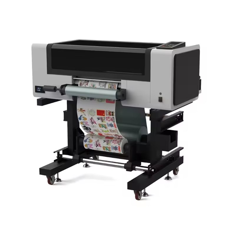 Unic Multicolor Uv Inkjet Printer Roll To Roll 30 60 cm Film Sticker Printer Machine A3 60cm Uv Dtf Printer With Laminator