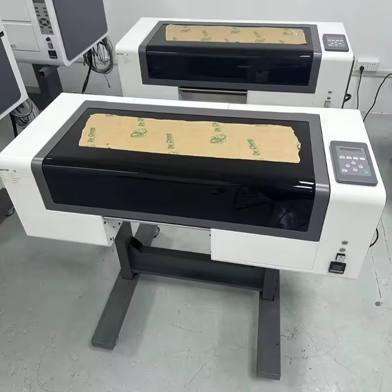 Unic Multicolor Uv Inkjet Printer Roll To Roll 30 60 cm Film Sticker Printer Machine A3 60cm Uv Dtf Printer With Laminator