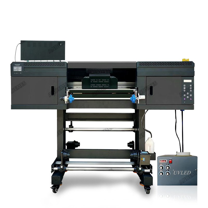 UV Printing Machines UV Printer Sticker Printer Advertising Branding Mchines A1 UV Printer Crystal 2 in 1 24 Inch Provided 60cm