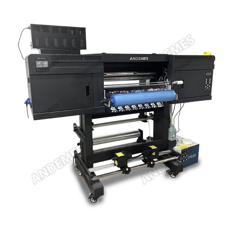 UV Printing Machines UV Printer Sticker Printer Advertising Branding Mchines A1 UV Printer Crystal 2 in 1 24 Inch Provided 60cm