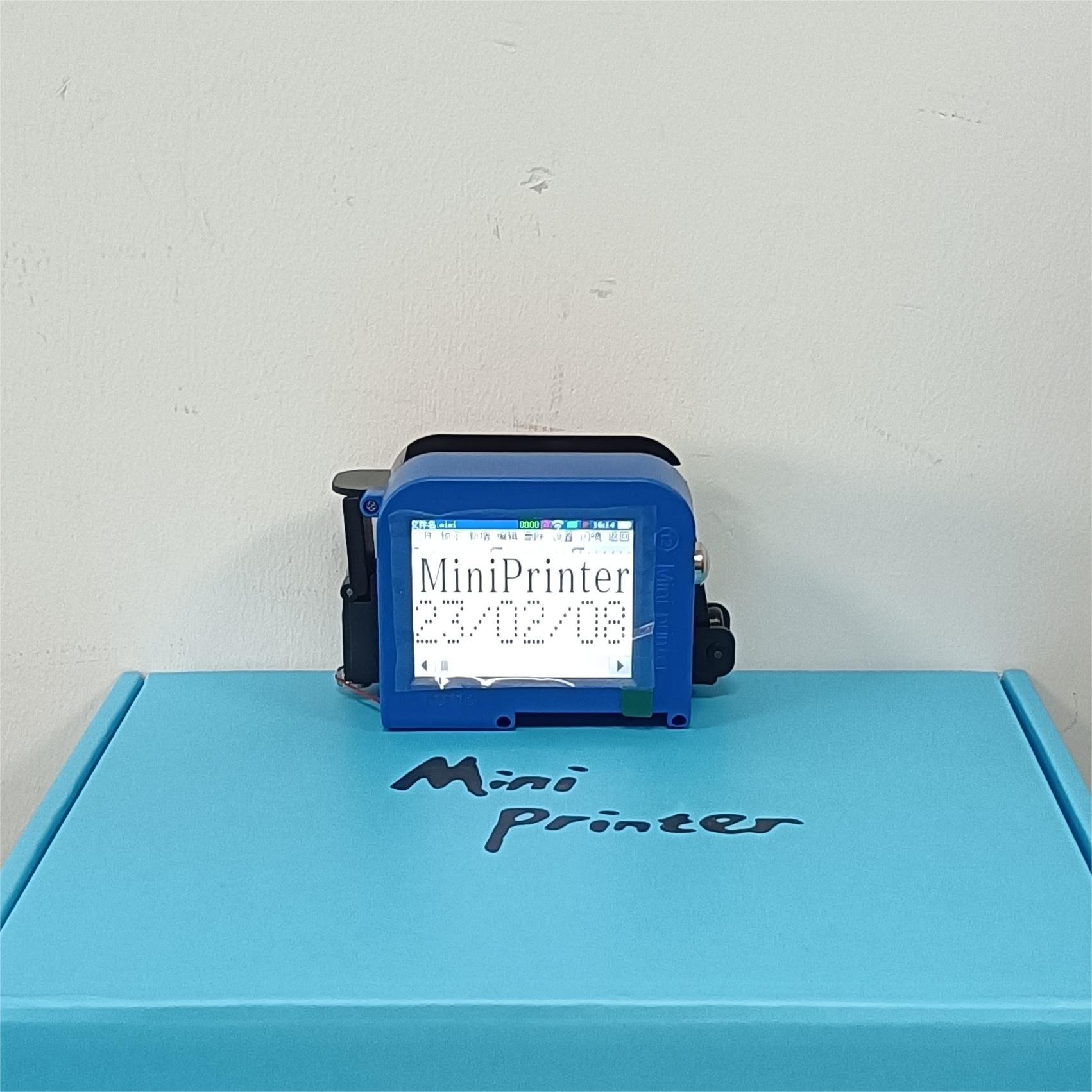 mini inkjet printer portable expire date inject machine ink jet hand held handheld inkjet printer