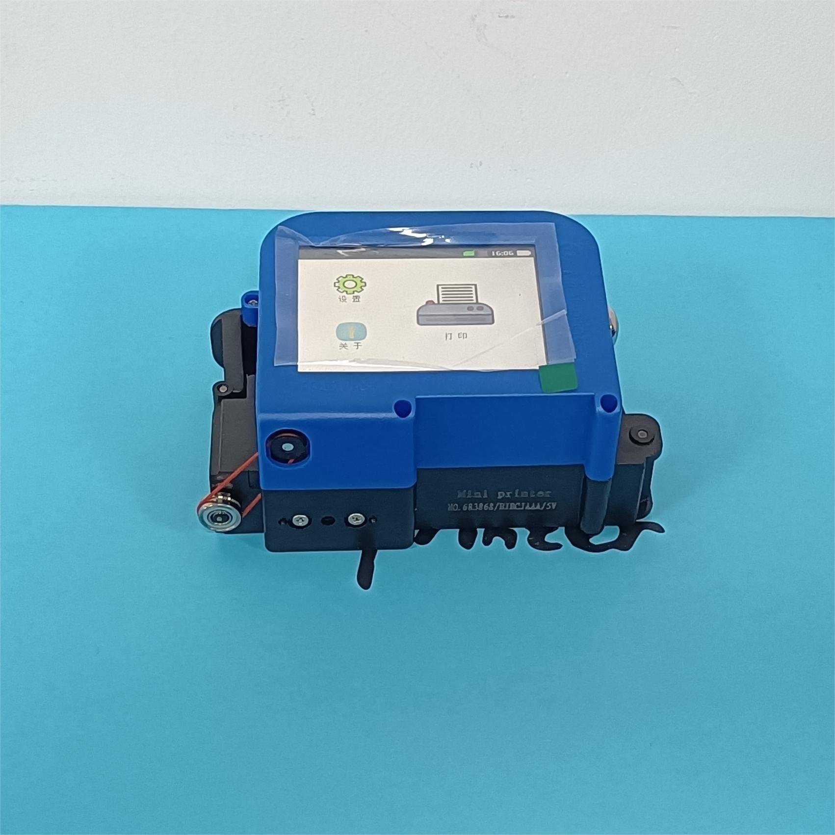 mini inkjet printer portable expire date inject machine ink jet hand held handheld inkjet printer