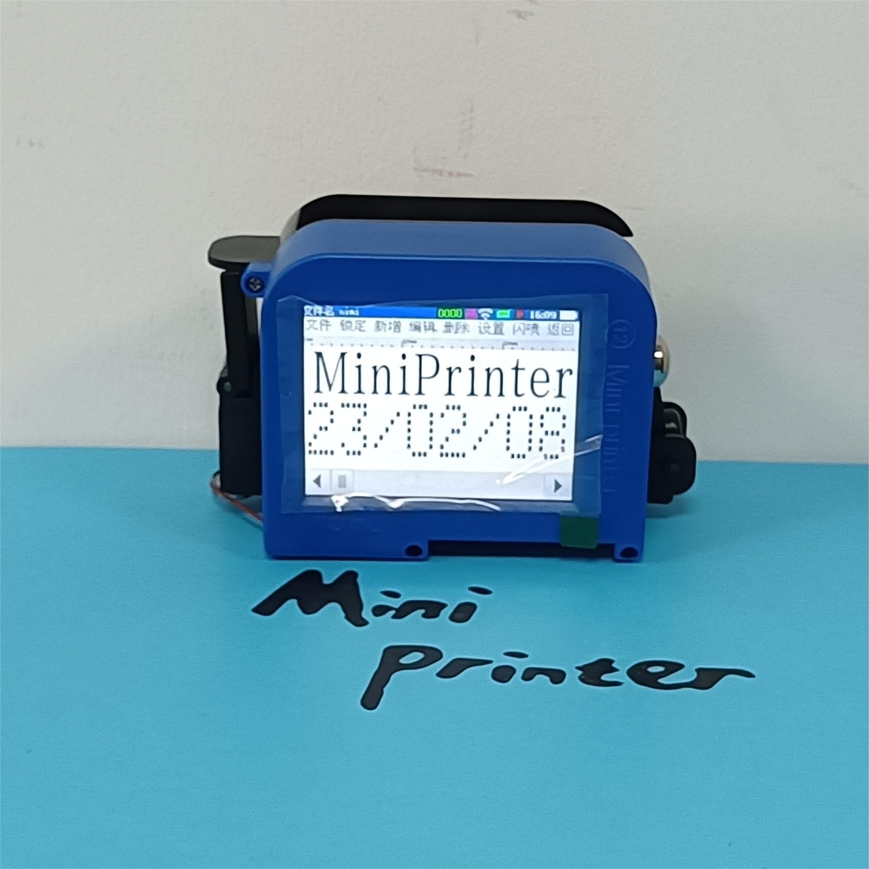 mini inkjet printer portable expire date inject machine ink jet hand held handheld inkjet printer