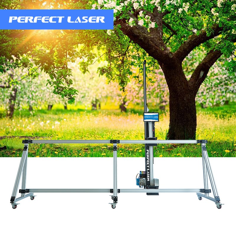 New Generation Intelligent Inkjet Printer For Wall Mural DIY House Decoration USA Senor Piezoelectric Nozzle Wall 3D Printer