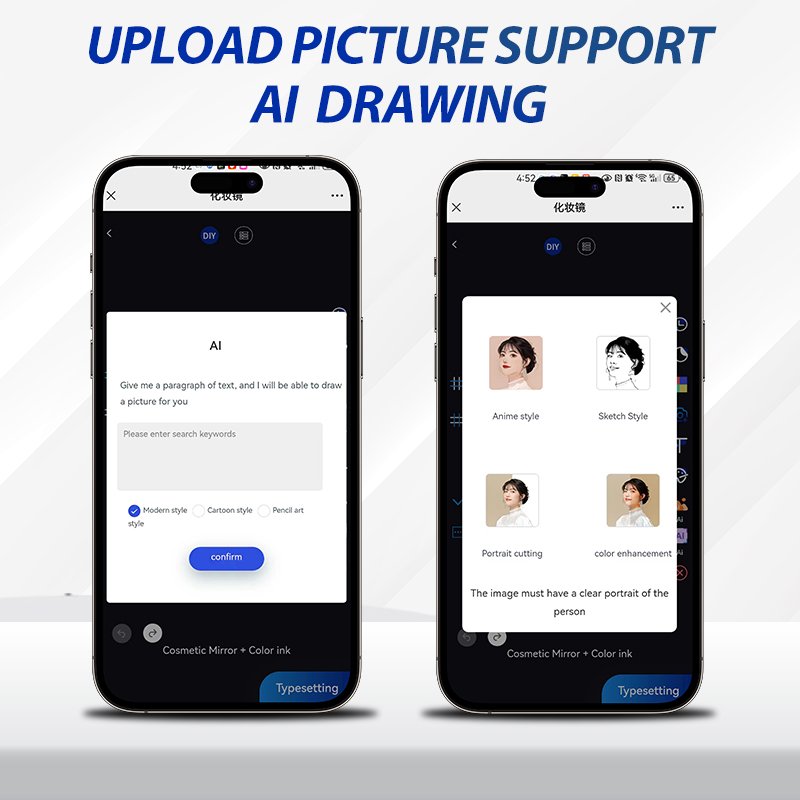 Inkit Best A3 UV Printer Easy To Print Your Own Designs