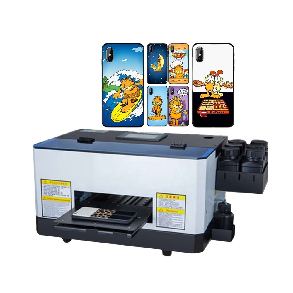 Multi A5 Uv Printer Machine Automatic Flat Uv Led Flatbed Printer Phone Cases Printing Machine for Small Business