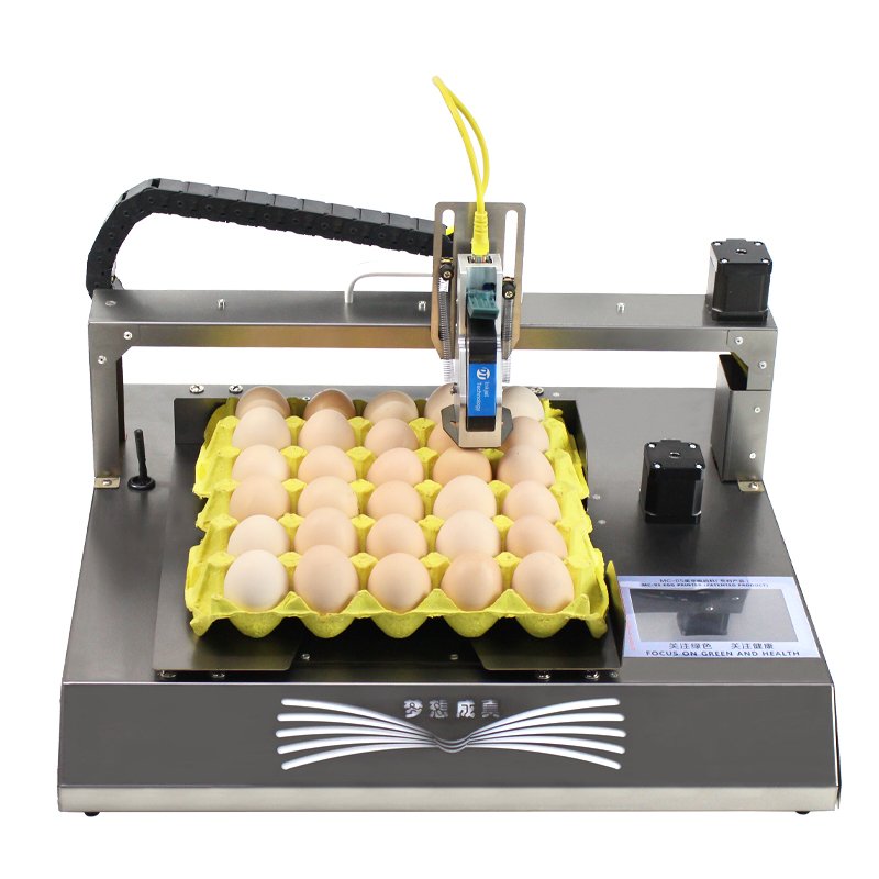 High Quality Smart Automatic Image Expiry Date Inkjet Printer For Egg