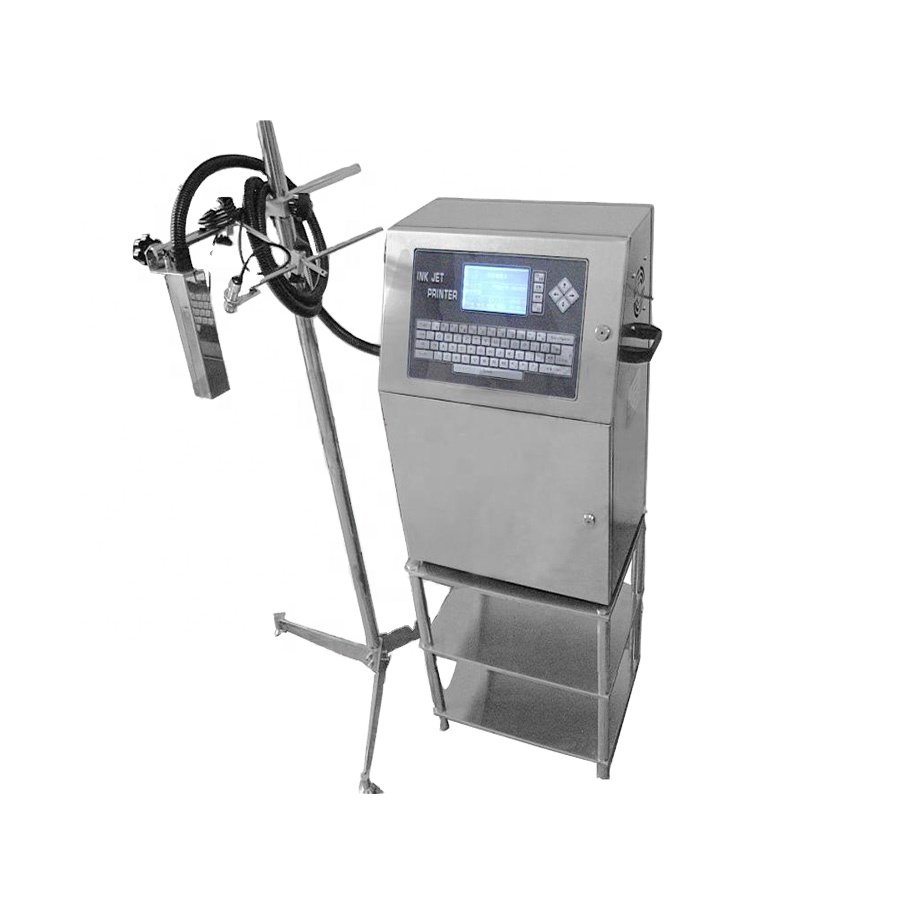 Expiry date code inkjet printer