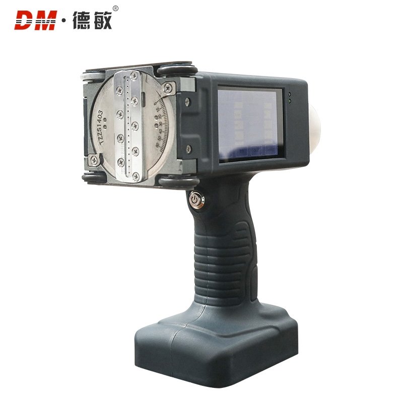 Al16 Large Character Dot Matrix Inkjet Printer High Speed Handheld Inkjet Printer For Wood Pipe Steel Plates Date Logo Coding