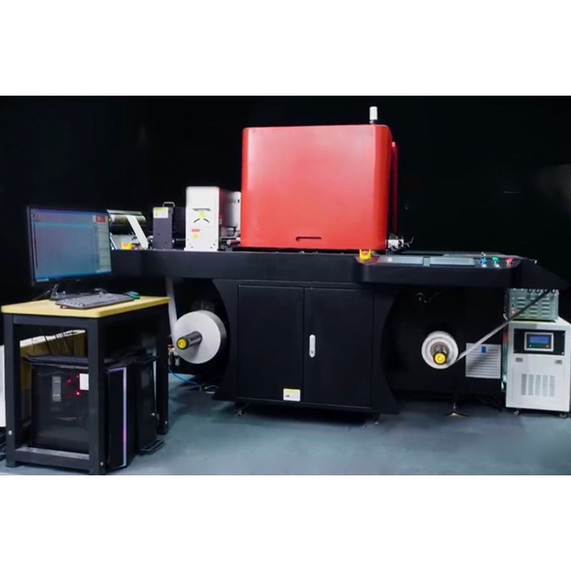 2022 High Quality Roll To Roll Digital Color Inkjet Printer digital color printer