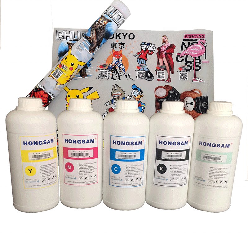 inkjet printer heat transfer t-shirt printing machine direct to film printer with I3200 4720 XP600