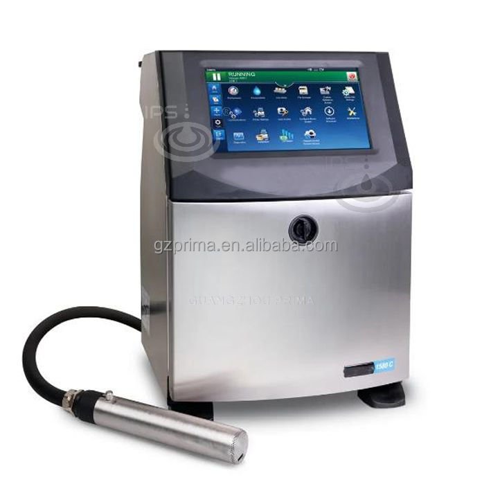 video jet cij industrial inkjet printer 1240 1280 1580 1880 Printer for PVC pipe