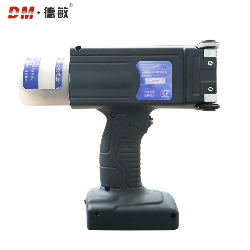 Demin Al16 Handheld Printer For Box Carton Package Inkjet Printer Coding Machine Dot Matrix Wooden Large Format Print Machines