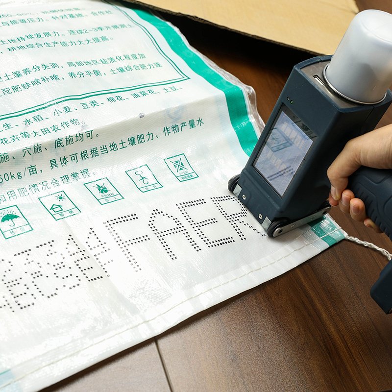 Demin Al16 Handheld Printer For Box Carton Package Inkjet Printer Coding Machine Dot Matrix Wooden Large Format Print Machines