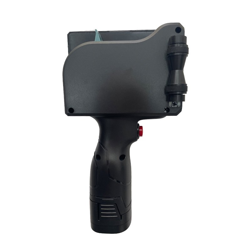 YMZ-1750P 12.7MM 26 Languages Code Date Number Logo Portable Cheap Handheld Inkjet Printer on Carton Plastic Metal
