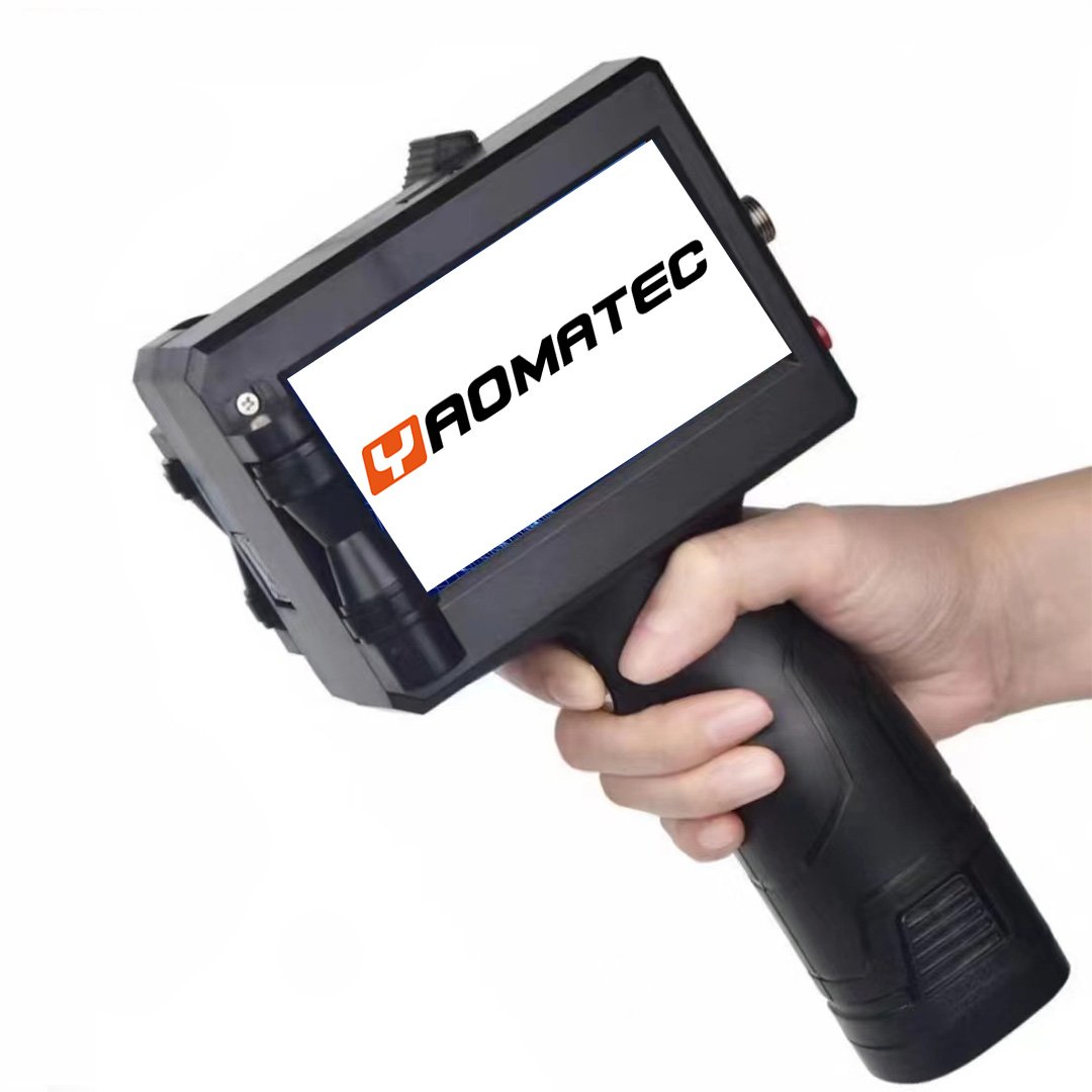 YMZ-1750P 12.7MM 26 Languages Code Date Number Logo Portable Cheap Handheld Inkjet Printer on Carton Plastic Metal