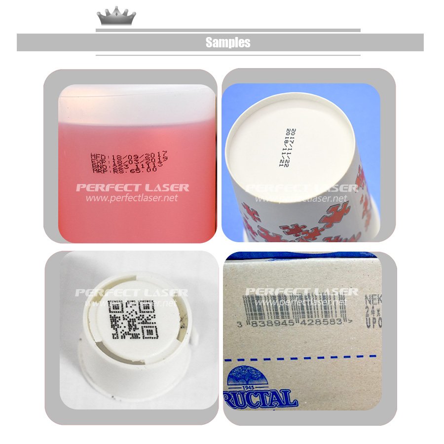 Perfect Laser- variable barcode high resolution and high printing speed kraft paper bag stamp chinese industrial inkjet printer