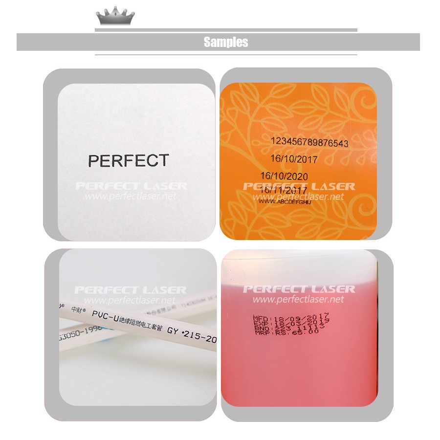 Perfect Laser- variable barcode high resolution and high printing speed kraft paper bag stamp chinese industrial inkjet printer