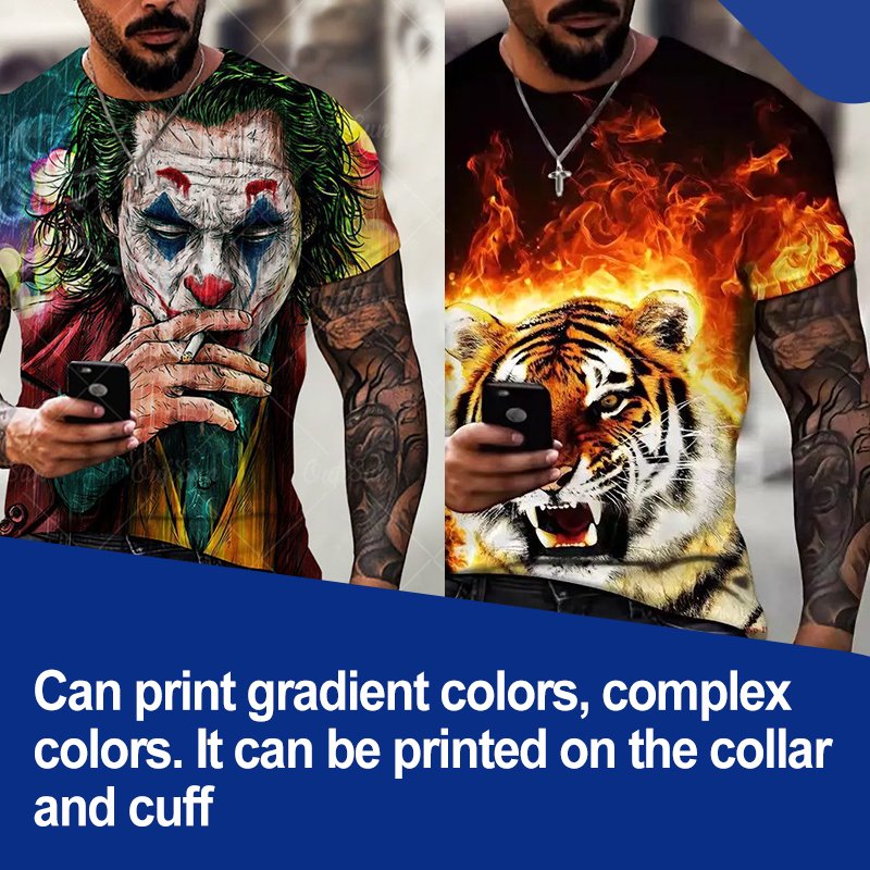 tshirt print 95% High color reproduction DIY DTG printer i3200 print head printing machine for clothes hoodies dress