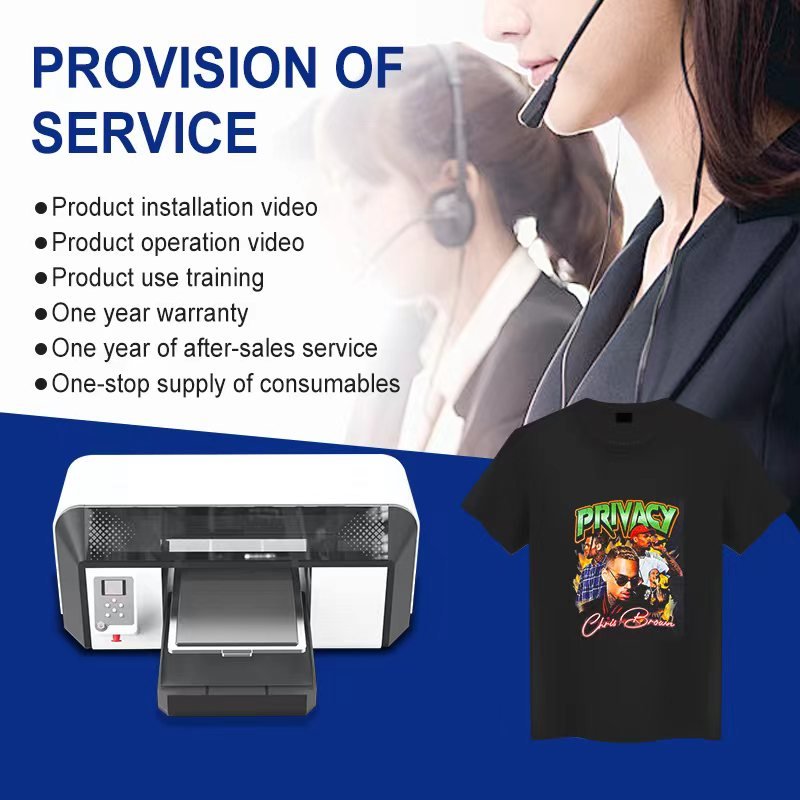 tshirt print 95% High color reproduction DIY DTG printer i3200 print head printing machine for clothes hoodies dress
