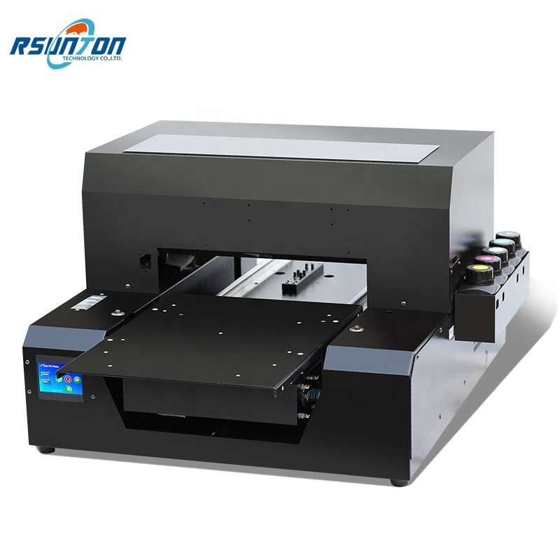 Factory Directly Sell Inkjet Digital 3d L1800 Uv Phone Case For A4 Uv Printer Price UV Flatbed Printer