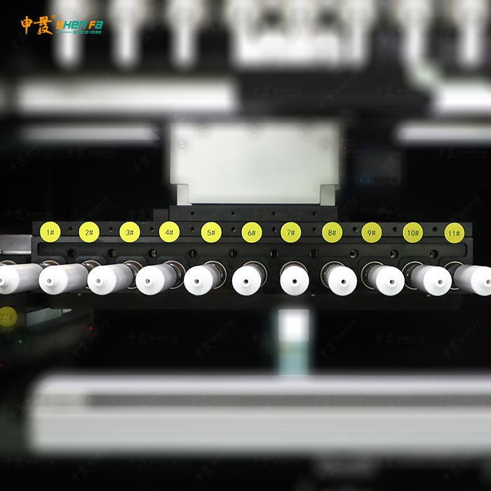 Automatic Rotary Digital Inkjet Printers Assembly Line UV Printing Machine for Bottles Cans Tubes Cosmetics with Conveyor