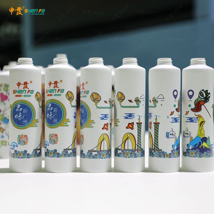 Automatic Rotary Digital Inkjet Printers Assembly Line UV Printing Machine for Bottles Cans Tubes Cosmetics with Conveyor