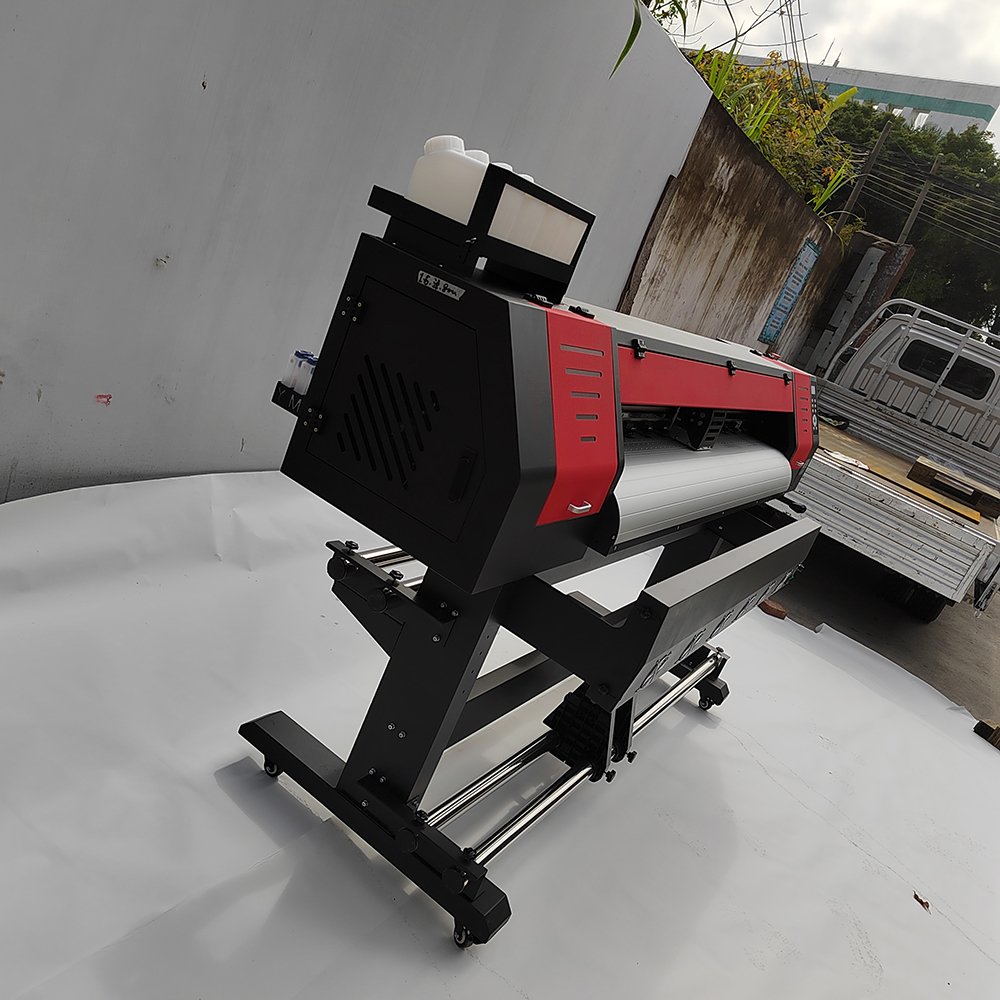 Brand New inkjet printer 1.8m size 1800mm details upgrade with xp600 head Four color CMYK