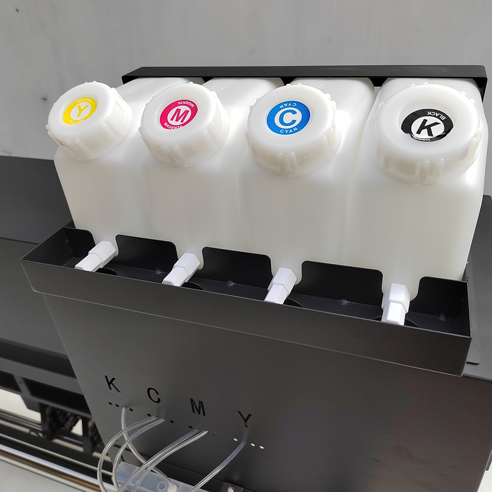 Brand New inkjet printer 1.8m size 1800mm details upgrade with xp600 head Four color CMYK