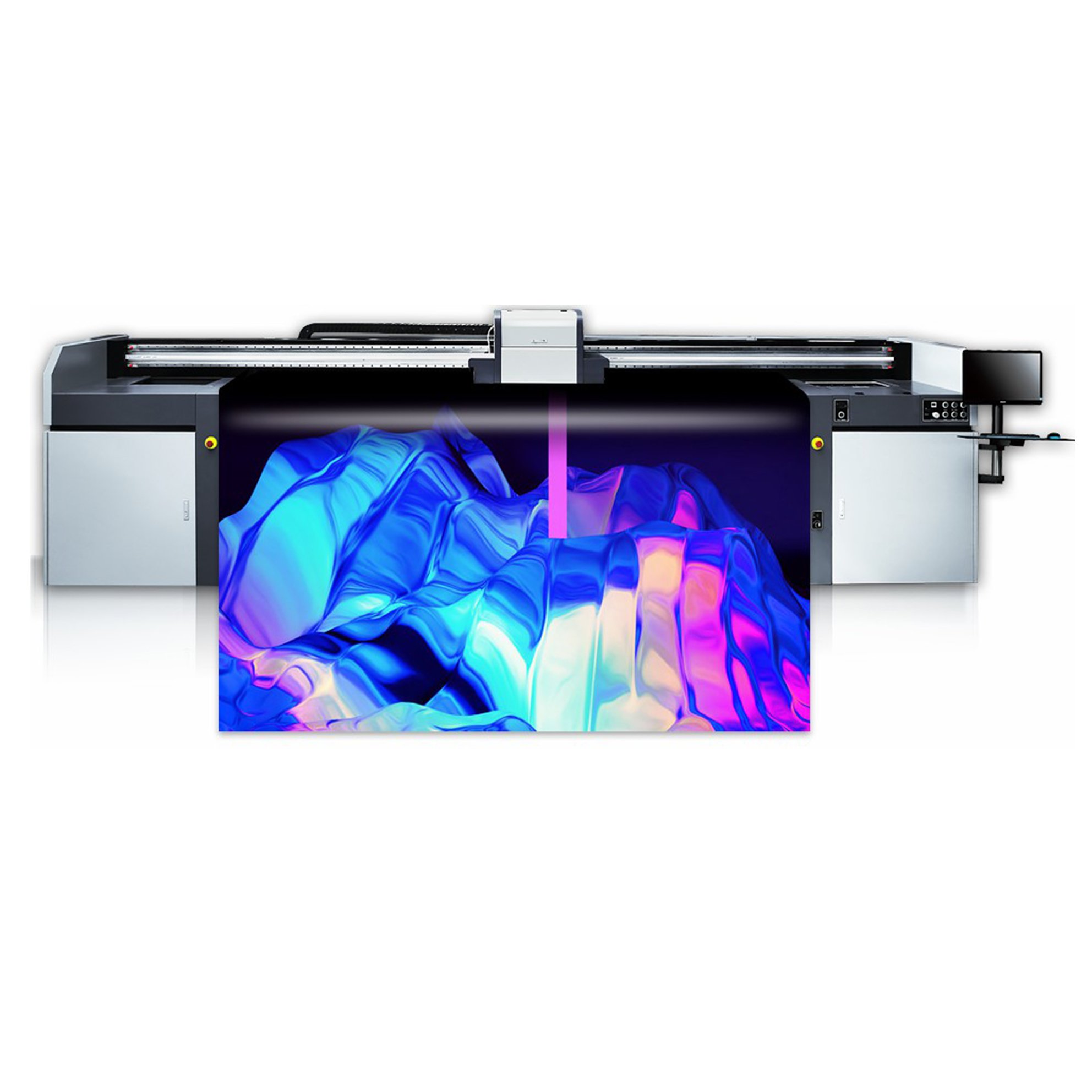 3.2m dye Sublimation printer China Large Format Textile Printer 10feet Direct Fabric Digital Printing machine