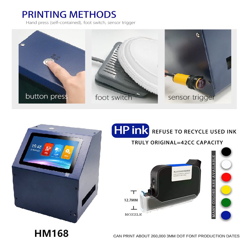 MCU system flatbed static inkjet digital thermal printers printing machine
