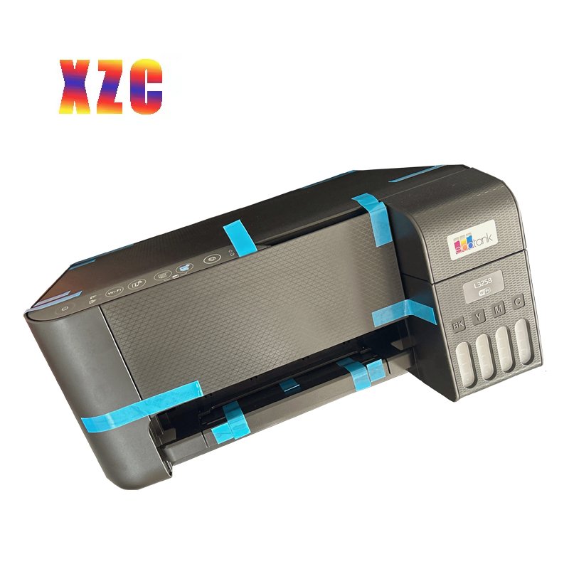 Hot sell New L3250 L3258 L3256 L3255 A4 print-scan-copy With WIFI 4 Colors All-in-One Ink Tank Multifunction Printer Machine