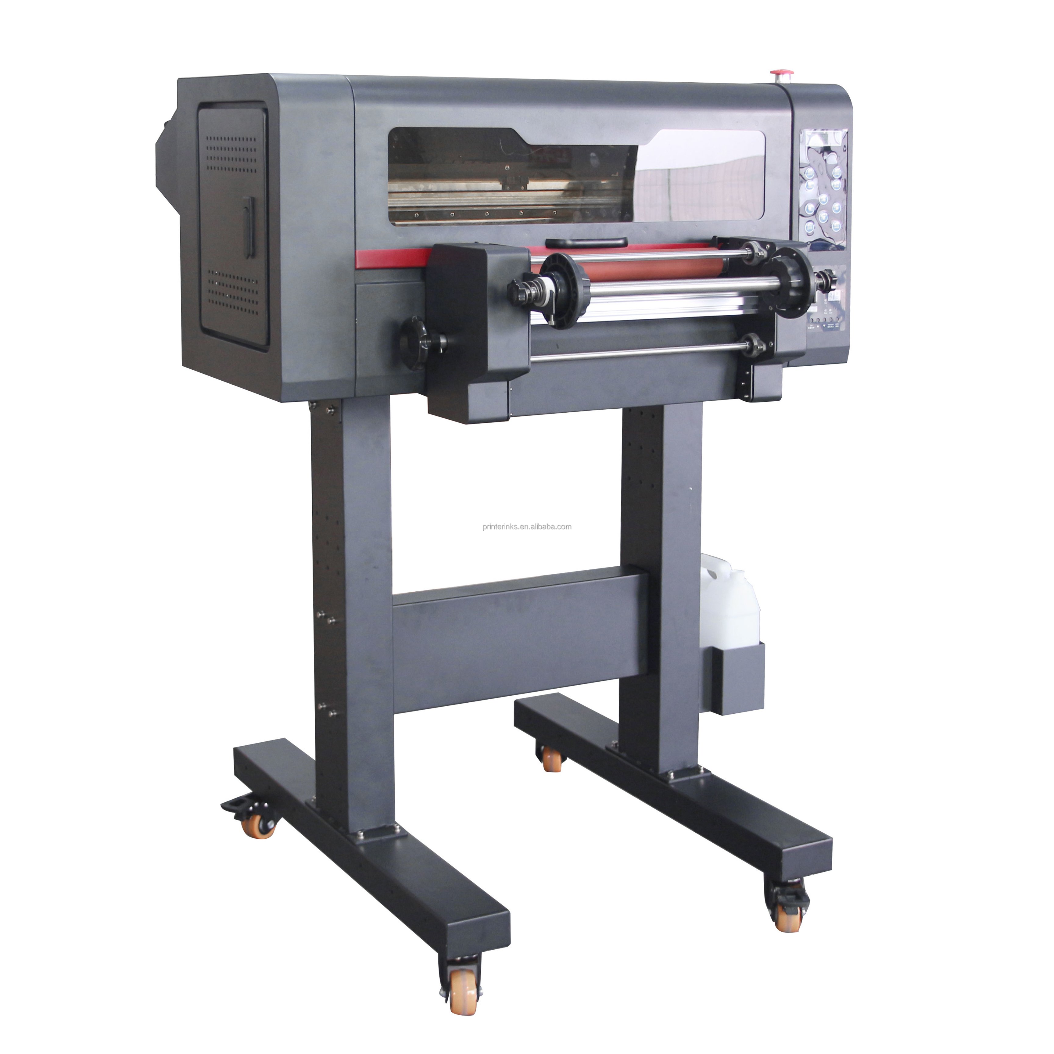 Latest i3200 DTF UV Printer digital Inkjet Printers Roll To Roll Sticker Printing Machine For AB Film Flatbed UV DTF Printer